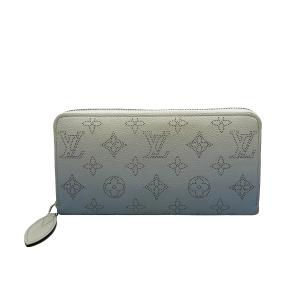 LOUIS VUITTON(ルイヴィトン) ジッピーウォレット　マヒナ　グラデーション ラウンド財布 M80494　ランクA｜cruru