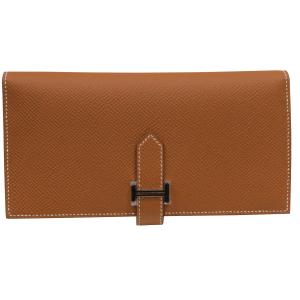 エルメス ベアン スフレ ヴォーエプソン エトゥープ 039785 Bearn エルメス ベアン スフレ HERMES ヴォーエプソン