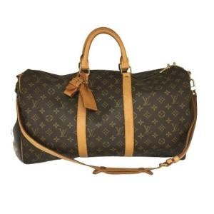 LOUIS VUITTON(ルイヴィトン)　キーポル50バンドリエール　モノグラム　M41416　Bランク｜cruru