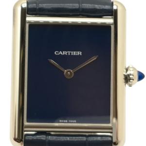 Cartier(カルティエ) マストタンクLM 時計 SS/クロコ ランクA｜cruru