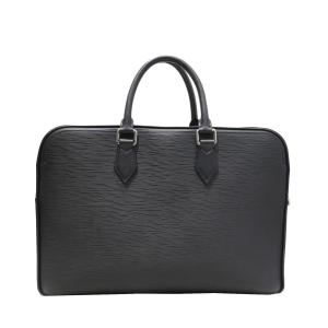 LOUIS VUITTON(ルイヴィトン) ダンディ・ブリーフケースMM ビジネスバッグ M54404 ブラック エピ ランクB｜cruru