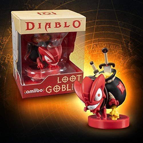 即納 新品 amiibo DIABLO LOOT GOBLIN (ディアブロ ルート ゴブリン)(ア...