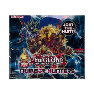 【即納★新品】遊戯王 Number Hunters Booster all foil Packs BOX｜crux-store