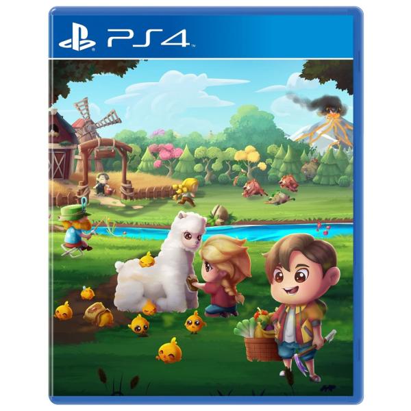 即納 新品 PS4 ライフ イン ウィローデール:ファーム アドベンチャー(プレステ4 ソフト)