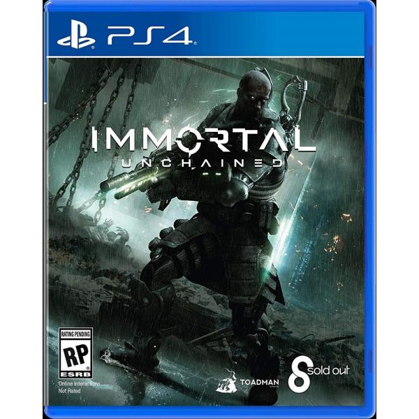 【即納★新品】PS4 Immortal: Unchained (輸入版:北米)