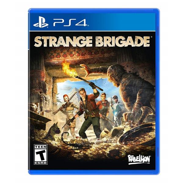 【即納★新品】PS4 Strange Brigade (輸入版:北米)