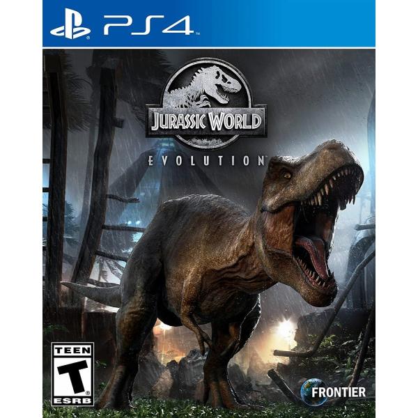 【即納★新品】PS4 Jurassic World Evolution (輸入版:北米)