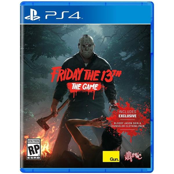 【即納★新品】PS4 Friday The 13th The Game 北米英語版 [並行輸入品]【...