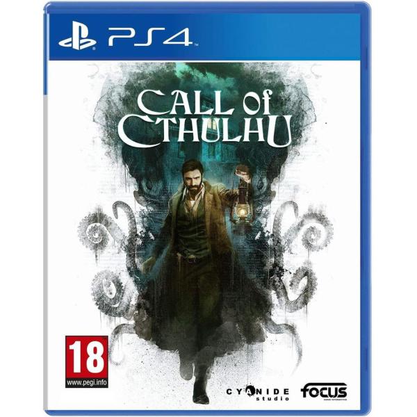 即納 新品 PS4 Call of Cthulhu(輸入版:UK)(プレステ4 ソフト)