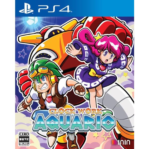 即納 新品 PS4 時計じかけのアクワリオ(プレステ4 ソフト)