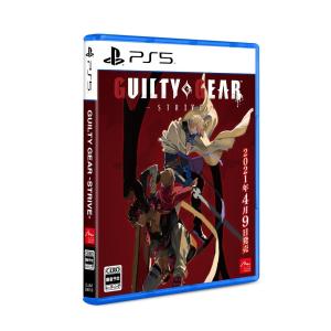 即納 新品 PS5 GUILTY GEAR -STRIVE-(プレステ5 ソフト)