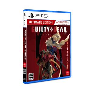 即納 新品 PS5 GUILTY GEAR -STRIVE- アルティメットエディション(プレステ5 ソフト)｜crux-store