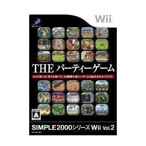 即納 新品 Wii SIMPLE2000シリーズ Wii Vol.2 THE パーティーゲーム(ウィー ソフト)｜crux-store