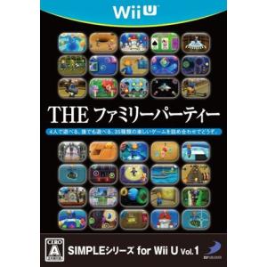 即納 新品 WiiU SIMPLEシリーズ for WiiU Vol.1 THE ファミリーパーティ...