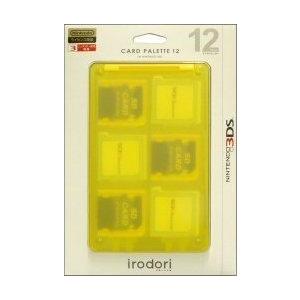 【即納★新品】カードパレット12 for ニンテンドー3DS イエロー