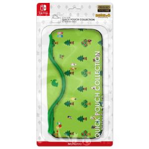 即納 新品 NSW QUICK POUCH COLLECTION for Nintendo Switch どうぶつの森Type-B(スイッチ 周辺機器)｜crux-store