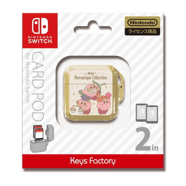 即納 新品 NSW 星のカービィ カードポッド for Nintendo Switch KIRBY ...