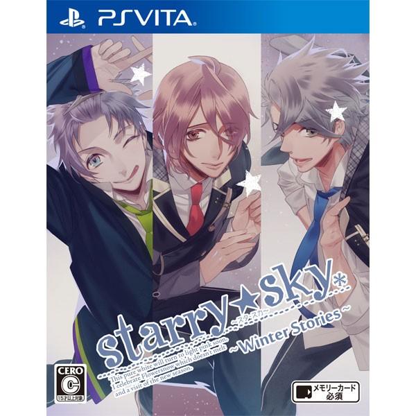 【即納★新品】PSV Starry・Sky ~Winter Stories~【2017年11月30日...
