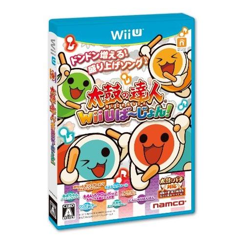 【即納★新品】Wii U 太鼓の達人 Wii Uば〜じょん！ソフト単品版