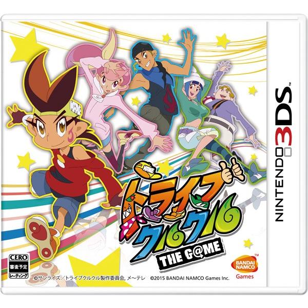 【即納★新品】3DS トライブクルクル THE G@ME