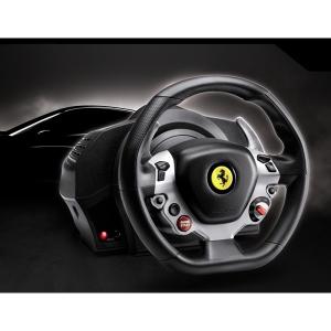 【即納★新品】XboxOne　Thrustmaster TX Racing Wheel Ferrari 458 Italia Edition for Xbox One｜crux-store