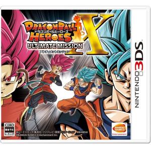 【即納★新品】3DS ドラゴンボールヒーローズ アルティメットミッションX｜crux-store