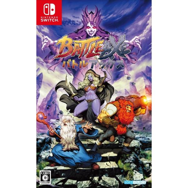 即納 新品 NSW BATTLE AXE【2021年09月30日発売】