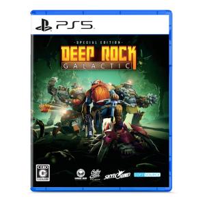 発売日前日出荷 新品 PS5 Deep Rock Galactic: Special Edition【2024年06月27日発売】｜crux-store