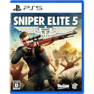 即納 新品 PS5 SNIPER ELITE 5(プレステ5 ソフト)｜crux-store