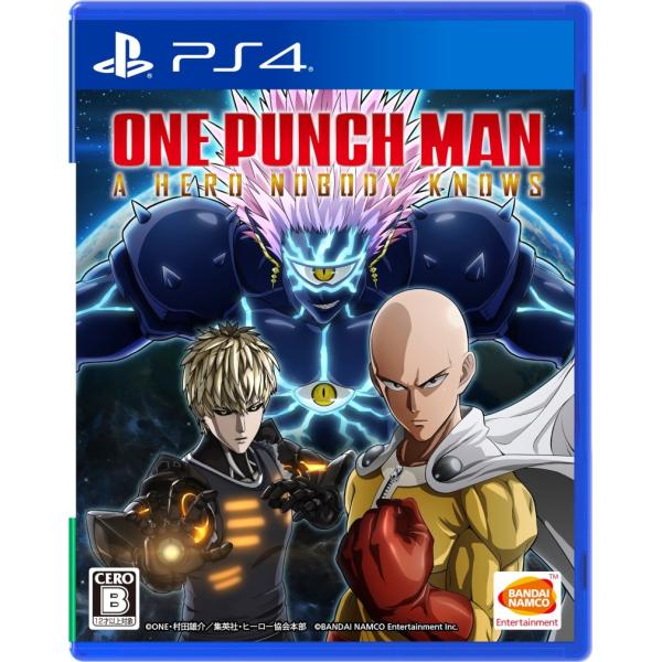【発売日前日出荷★新品】PS4 ONE PUNCH MAN A HERO NOBODY KNOWS【...
