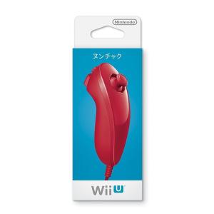 【即納★新品】Wii ヌンチャク アカ