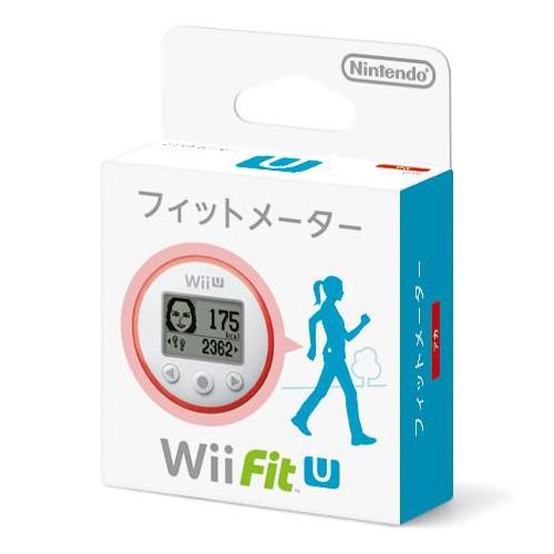 【即納★新品】WiiU フィットメーター アカ