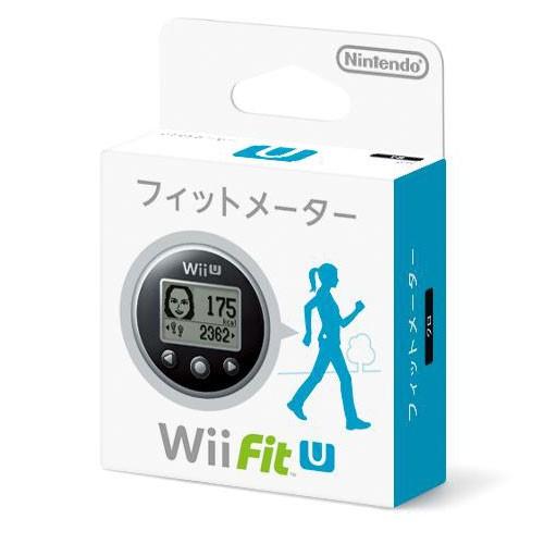 【即納★新品】WiiU フィットメーター クロ