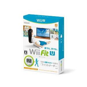 【即納★新品】WiiU Wii Fit U フィットメーター セット