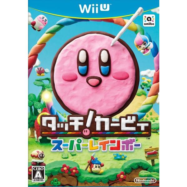 【即納★新品】WiiU　タッチ！カービィ　スーパーレインボー