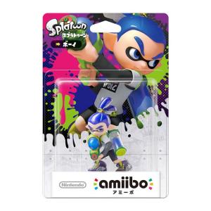 【即納★新品】amiibo ボーイ（スプラトゥーンシリーズ）