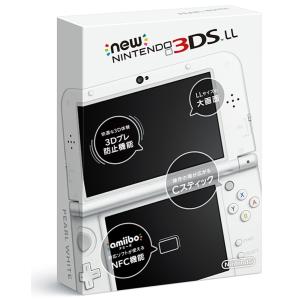 【即納★新品】Newニンテンドー3DS LL本体 パールホワ...