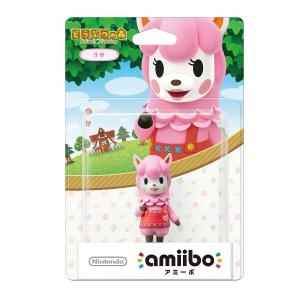 即納 新品 amiibo リサ（どうぶつの森シリーズ）｜crux-store