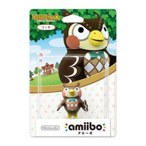 即納 新品 amiibo フータ（どうぶつの森シリーズ）｜crux-store