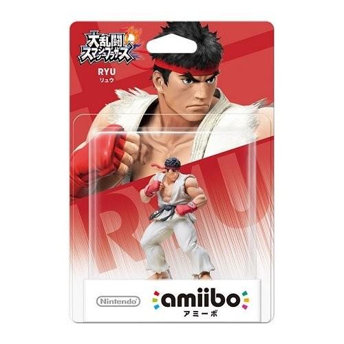 【即納★新品】amiibo リュウ （大乱闘スマッシュブラザーズシリーズ）