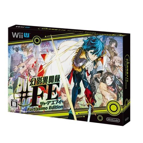 【即納★新品】Wii U 幻影異聞録♯FE Fortissimo Edition