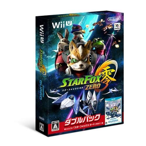 【即納★新品】Wii U 『スターフォックス　ゼロ・スターフォックス　ガード』 ダブルパック