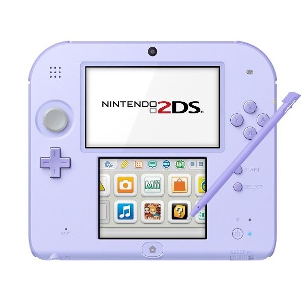 【即納★新品】ニンテンドー2DS本体 ラベンダー(FTR-S-UAAA)