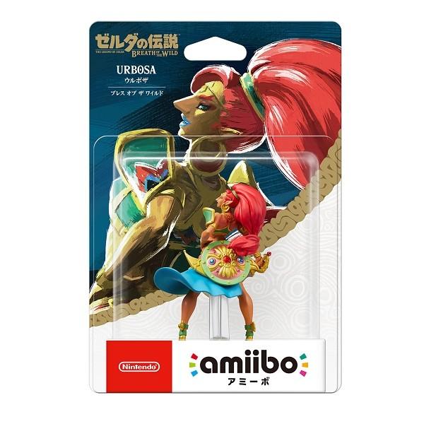 【即納★新品】amiibo ウルボザ【ブレス オブ ザ ワイルド】（ゼルダの伝説シリーズ）【2017...