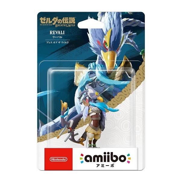 【即納★新品】amiibo リーバル【ブレス オブ ザ ワイルド】（ゼルダの伝説シリーズ）【2017...