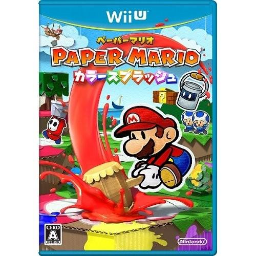 【即納★新品】Wii U ペーパーマリオ　カラースプラッシュ