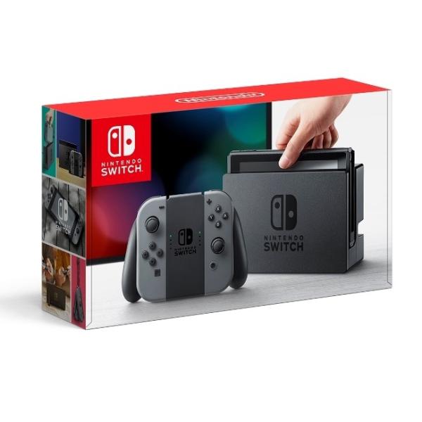 即納 新品 NSW Nintendo Switch Joy-Con(L)/(R) グレー(本体)