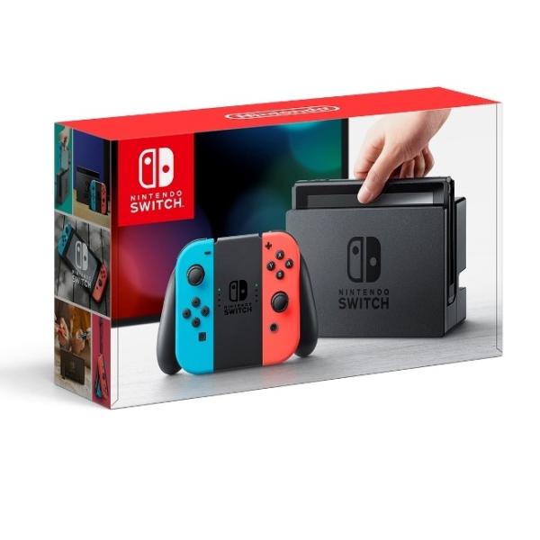 即納 新品 NSWM Nintendo Switch Joy-Con(L) ネオンブルー/(R) ネ...