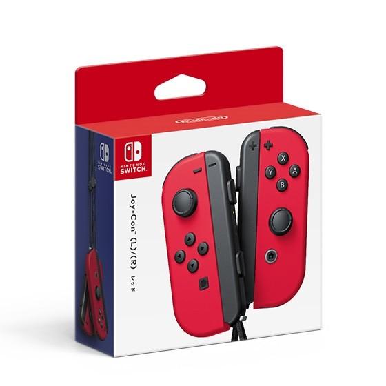 即納 新品 NSW Joy-Con(L)/(R) レッド(周辺機器)