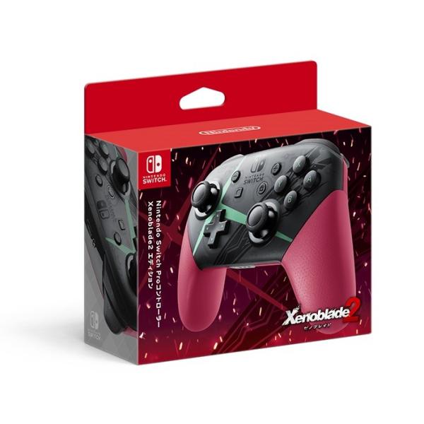 【即納★新品】NSW Proコントローラー Xenoblade2エディション【2017年12月01日...